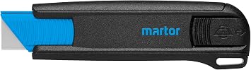 Martor 175001.02 Safety Knife Secunorm 175", Blue/Black