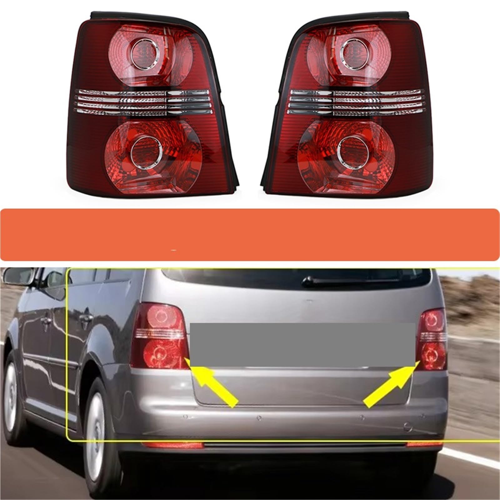 Rückleuchte Heckleuchte Rücklicht Links Rot Für VW Passat B5 (3B2
