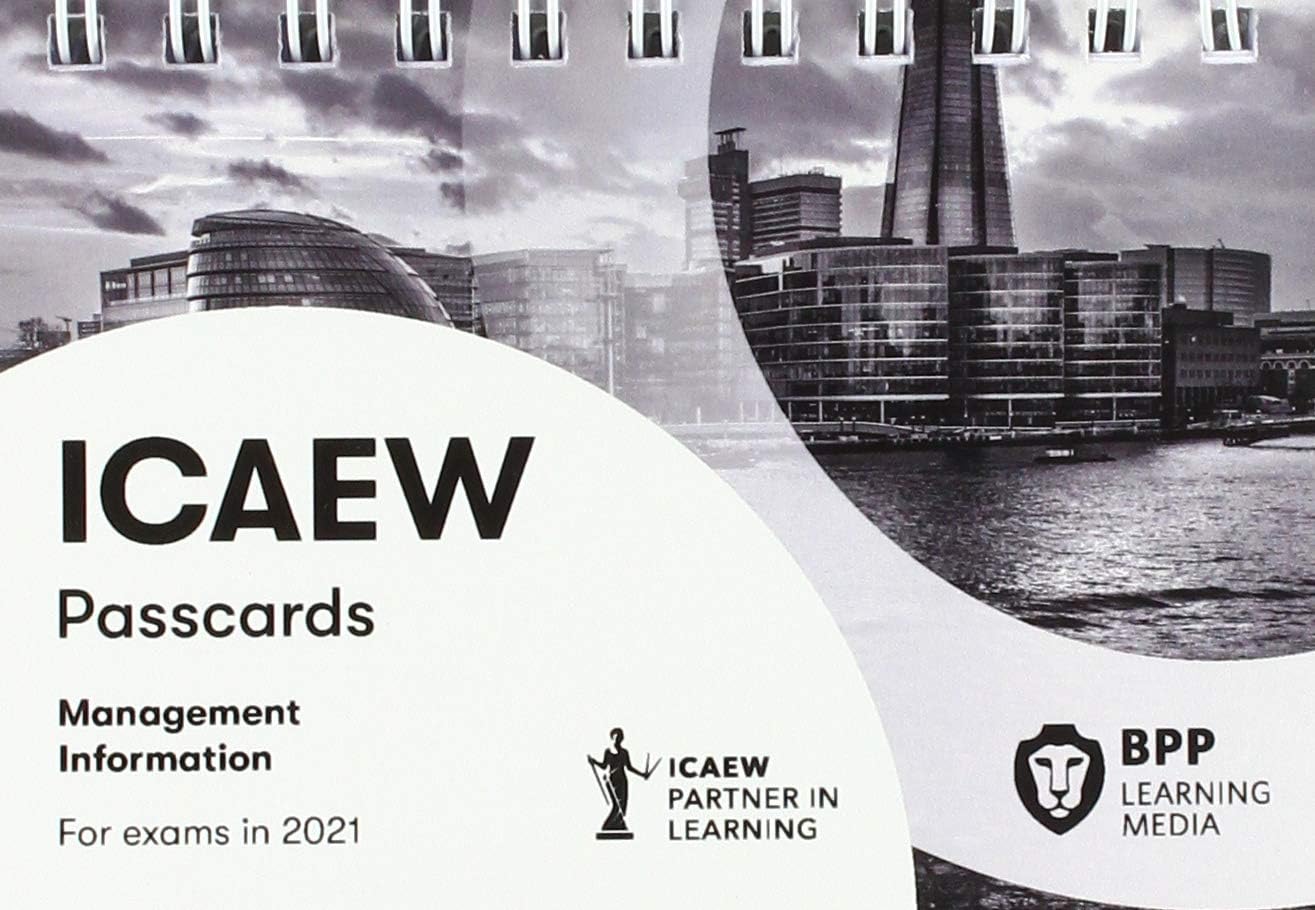 Icaew Management Information: Passcards Bpp Learning Media
