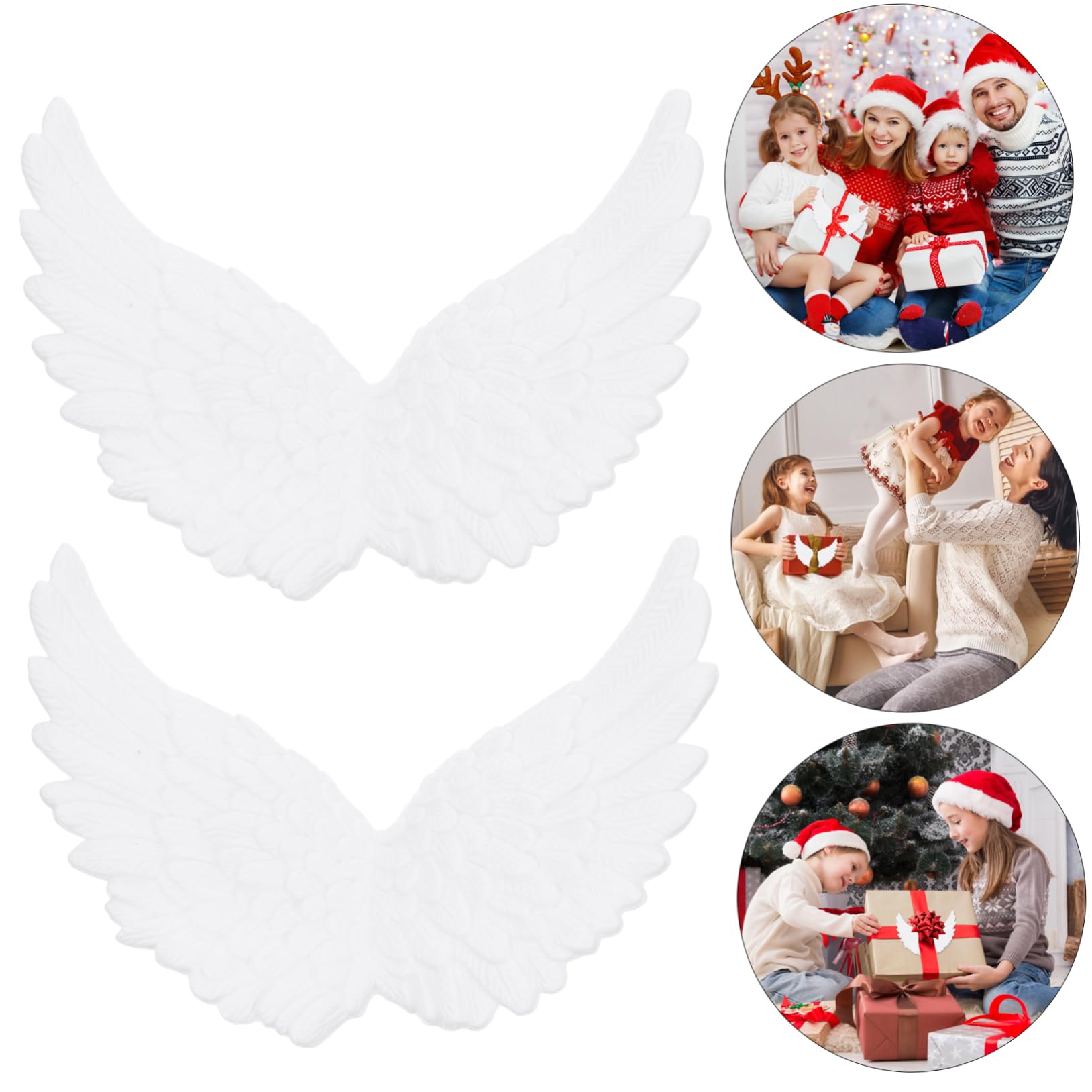 Didiseaon 12pezzi per Decorazioni Natalizie Accessori per Compleanni e Matrimoni e Resistenti per Duraturo