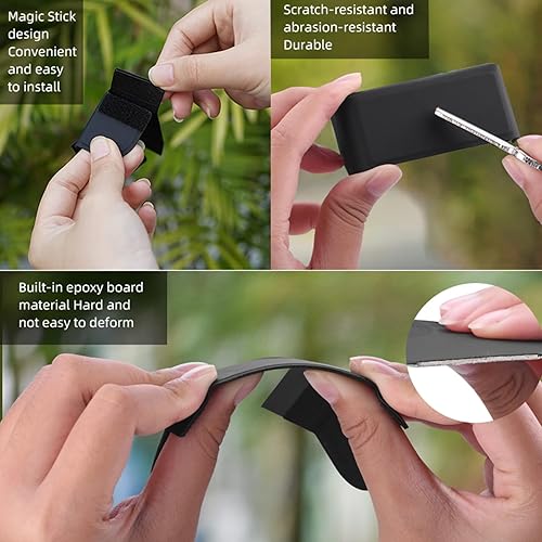 Miniatura 6 de Parasol de pantalla para DJI Osmo Pocket 3 Accesorios, antirreflejo plegable lente parasol parasol parasol para DJI Pocket 3