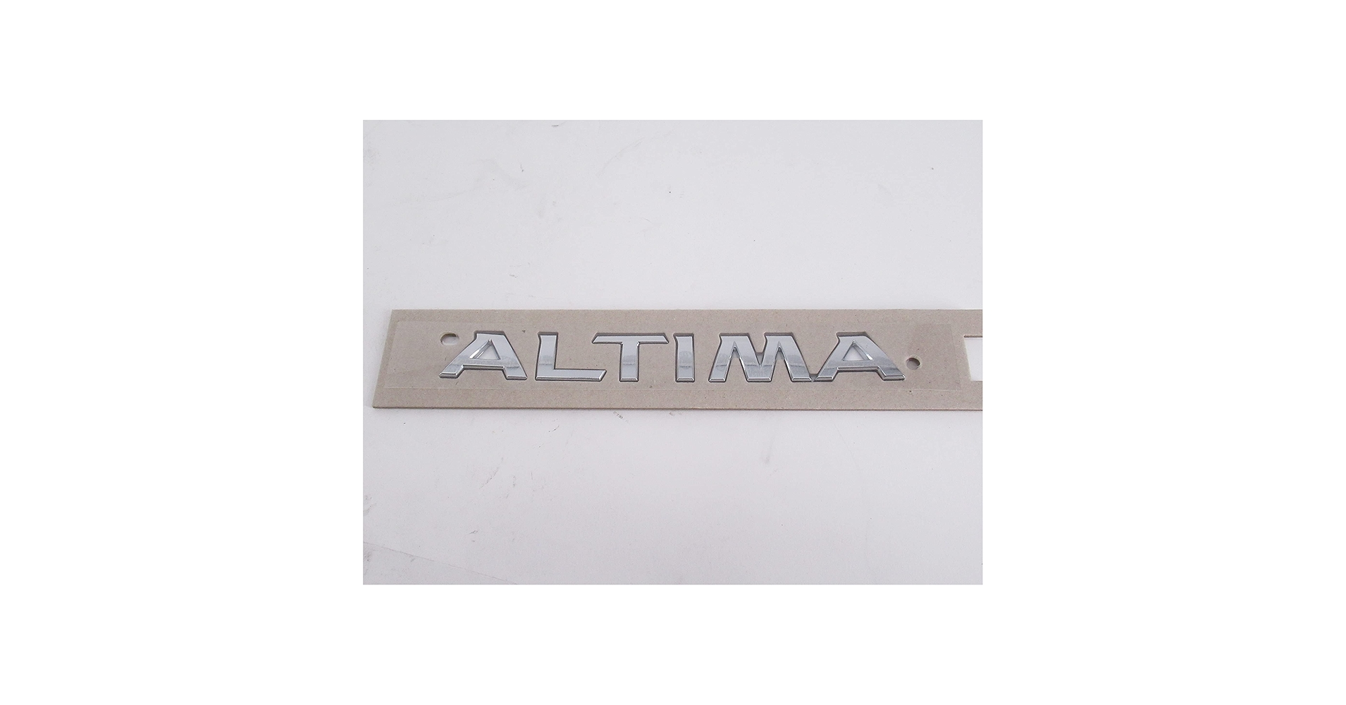 Amazon.com: Nissan 2019-2020 Altima Trunk Lid Emblem OEM New