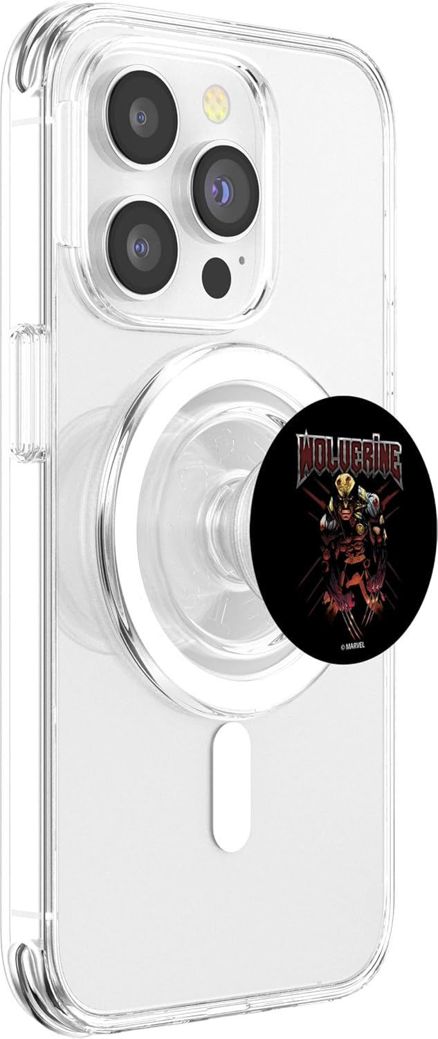 Marvel X-Men Wolverine Epic Regenerative Rock PopSockets MagSafe PopGrip for iPhone