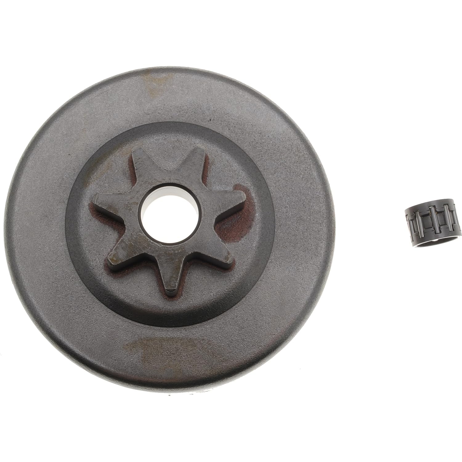 Stihl Campana con Anello 7 denti, Passo 3/8 Grande, ricambi Motosega