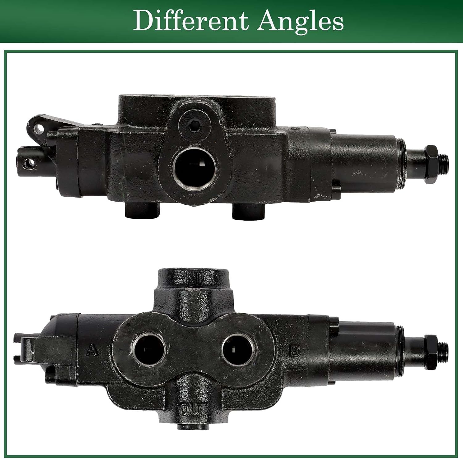 Autoparts 918-0481A, 717-0899 Control Valve Replacement for 522LS, 631 22T, 638 31T, 831LS, 931LS, GS-21T, GS-27T, LS27, LS27T, LS33C, LS33T