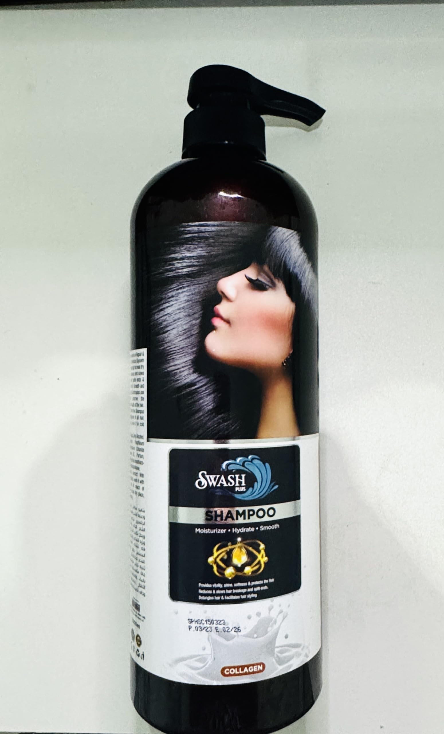 GenericSwash plus SHAMPOO with COLLAGEN