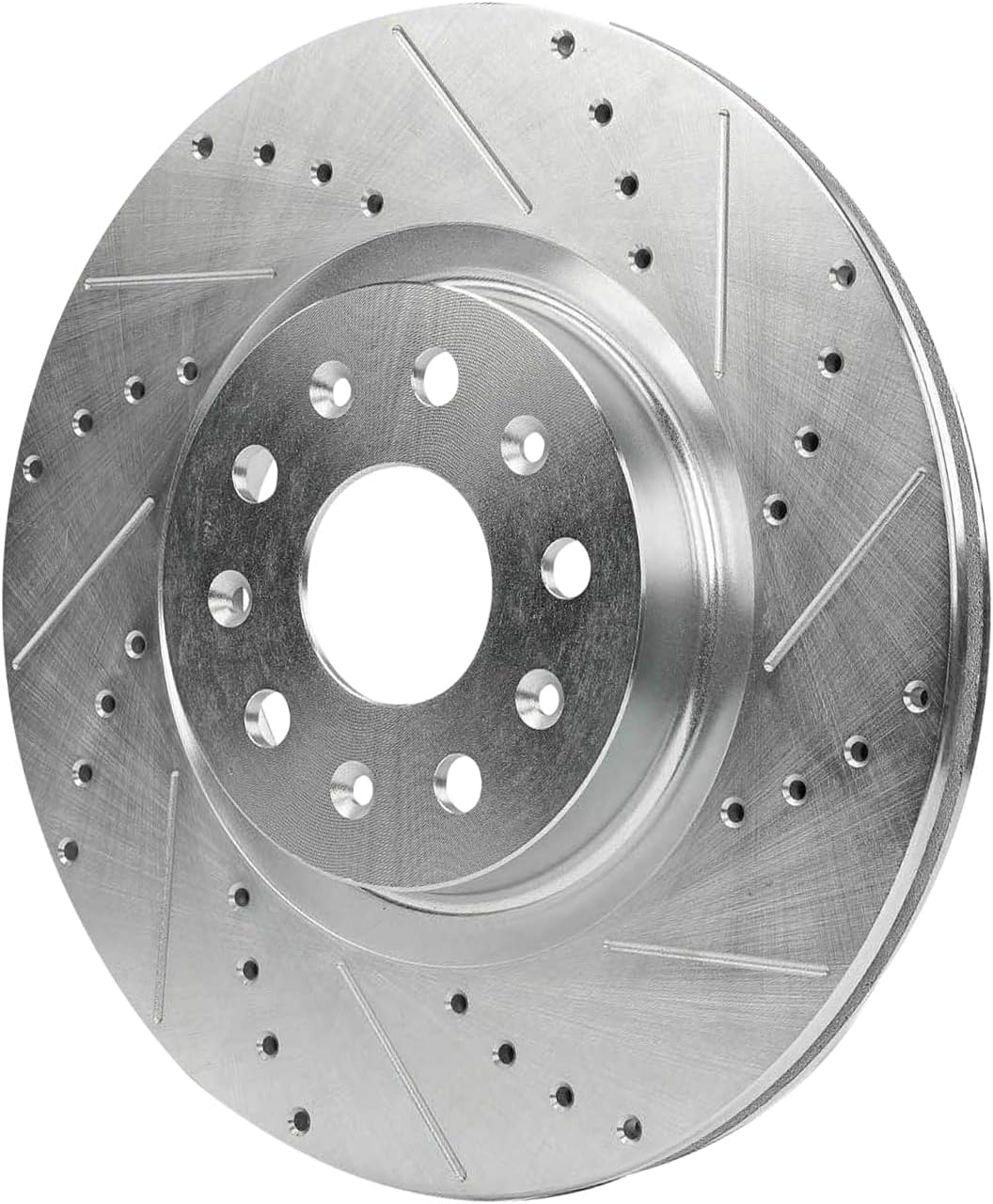 Detroit Axle - Front Brake Rotors for 2016-2024 Chevrolet Camaro, 2020-2025 Cadillac CT5, 2016-2019 CT6, 2014-2019 CTS, Drilled and Slotted Disc Brake Rotors Replacement : 13.58" inch Front Rotor