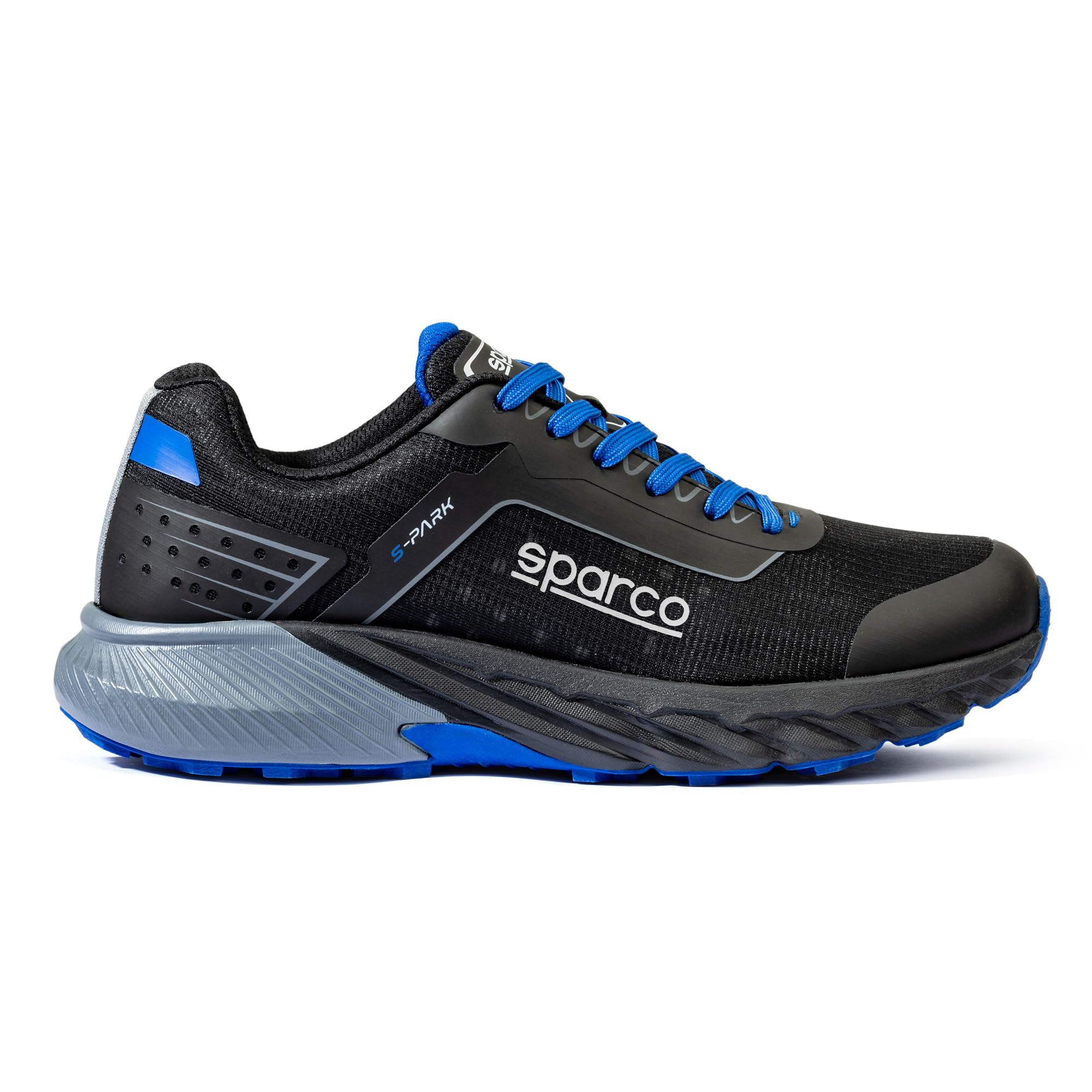 Sparco - S-Park Gap 01 SR FO HRO - Scarpe Antinfortunistiche Uomo Donna - Scarpe da Lavoro Antiscivolo e Resistenti - Calzature Adatte ad Ogni Condizione di Lavoro - 42 EU