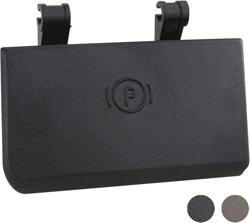 Alavanca de liberação do freio de estacionamento TQPONLY preta para Dodge Ram e Ram 1500, 2500, 3500, 4500 e 5500 – 1 unidade