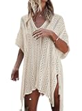 Women's Summer Swimsuit Bikini 2023 Beach Swimwear Crochet Cover up