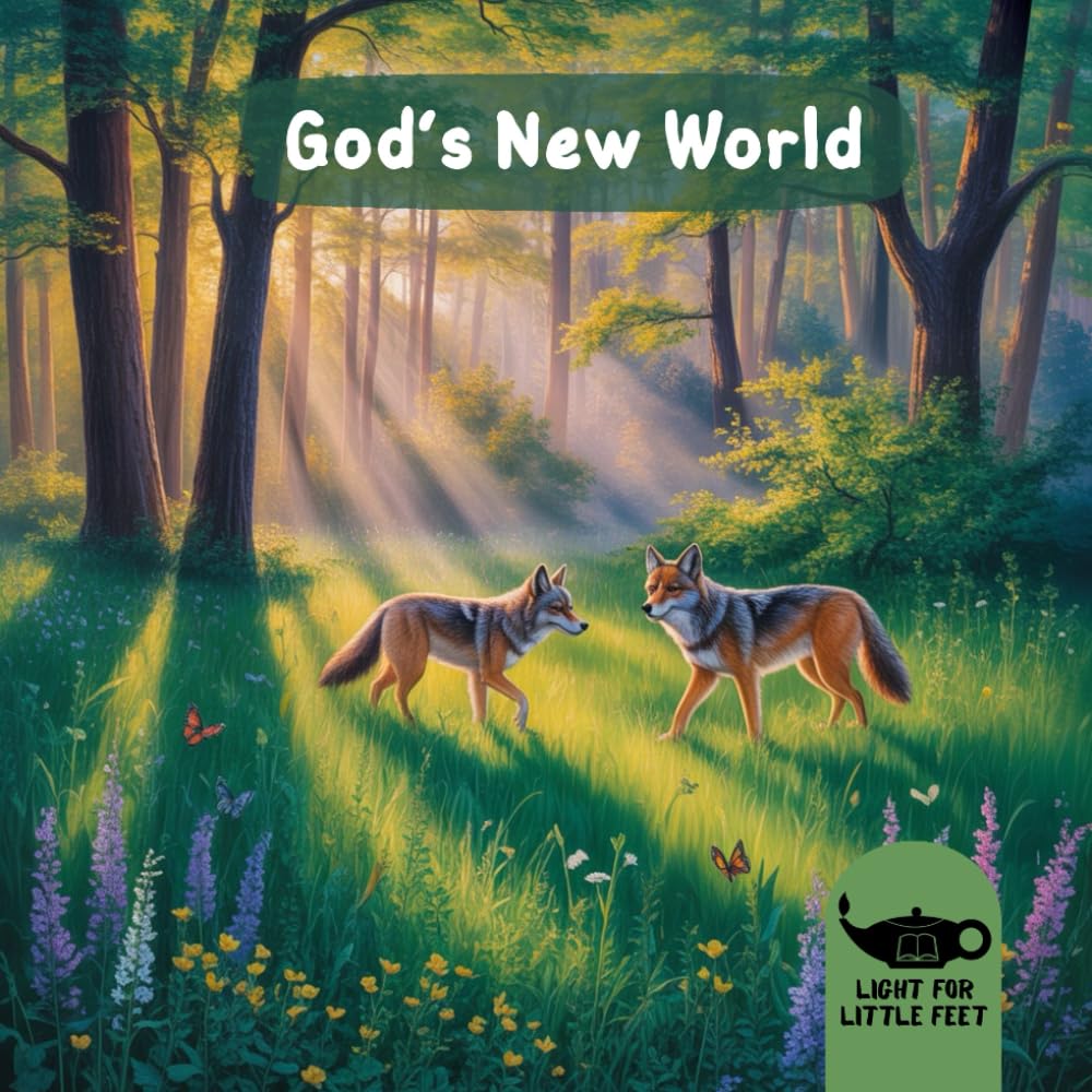 God's New World: Isaiah 11 Verses 6-10 (Bible passages picture books)