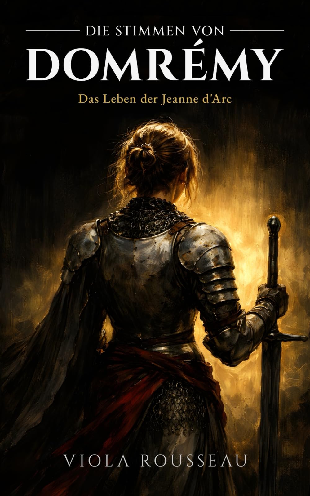 Die Stimmen von Domrémy: Das Leben der Jeanne d'Arc: Ein historischer Roman über Mut, Glaube und das außergewöhnliche Schicksal der Jungfrau von Orléans