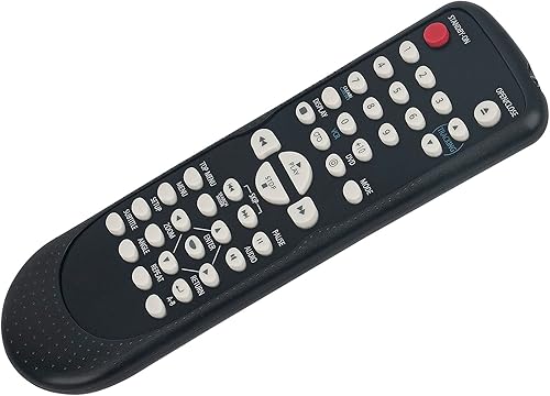 Miniatura 3 de AULCMEET NB662 NB662UD NB612UD Nuevo control remoto de repuesto apto para Magnavox DVD reproductor de CD grabadora de video DV200MW8 DV200MW8A