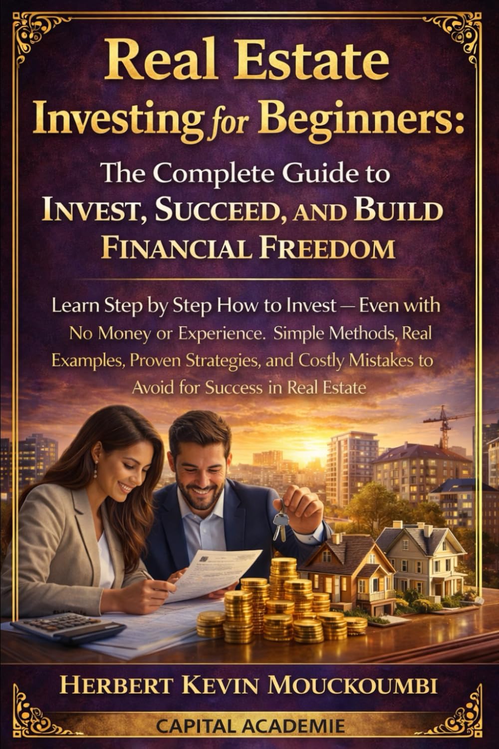 Real Estate Investing for Beginners: The Complete Guide to Invest, Succeed, and Build Financial Freedom: Learn Step by Step How to Invest — Even with ... Flow, Portfolio Growth & Financial Freedom)