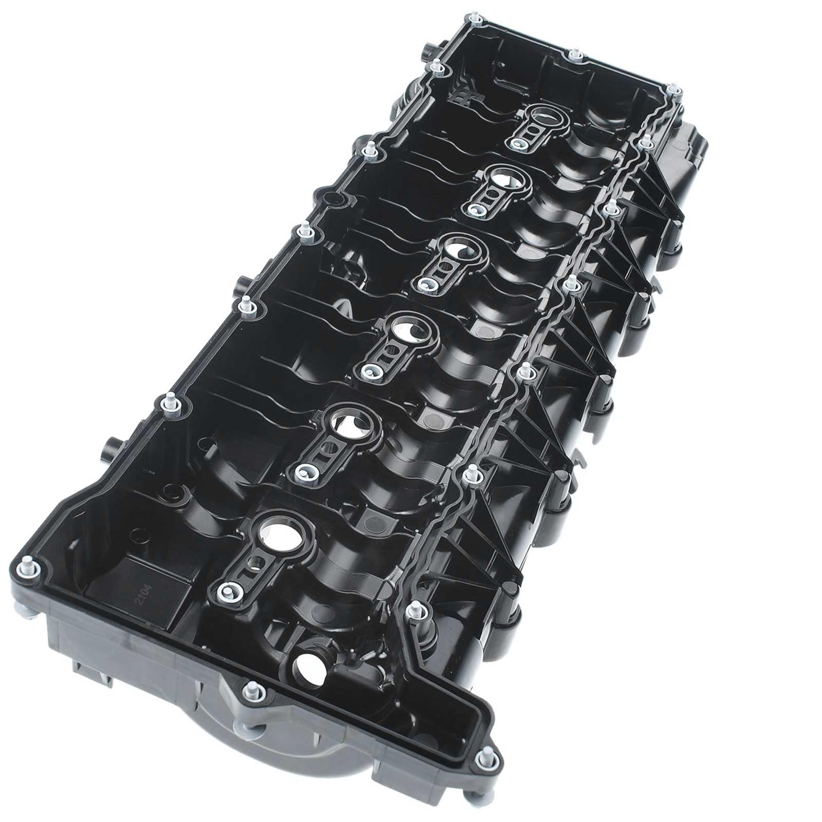 Frankberg Coperchio testata Cilindro Coperchio valvole Diesel Compatibile con X3 F25 3.0L Serie 5 Touring F11 3.0L X5 F15 F85 3.0L X5 E70 3.0L Serie 5 F10 3.0L Replace# 11127823181