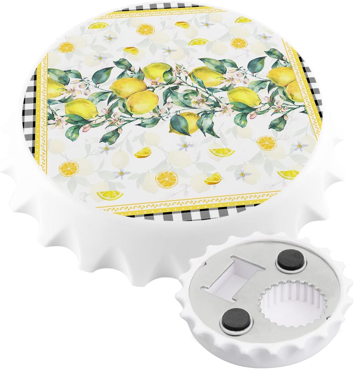 Farmhouse Lemon Fridge Beer Bottle Opener