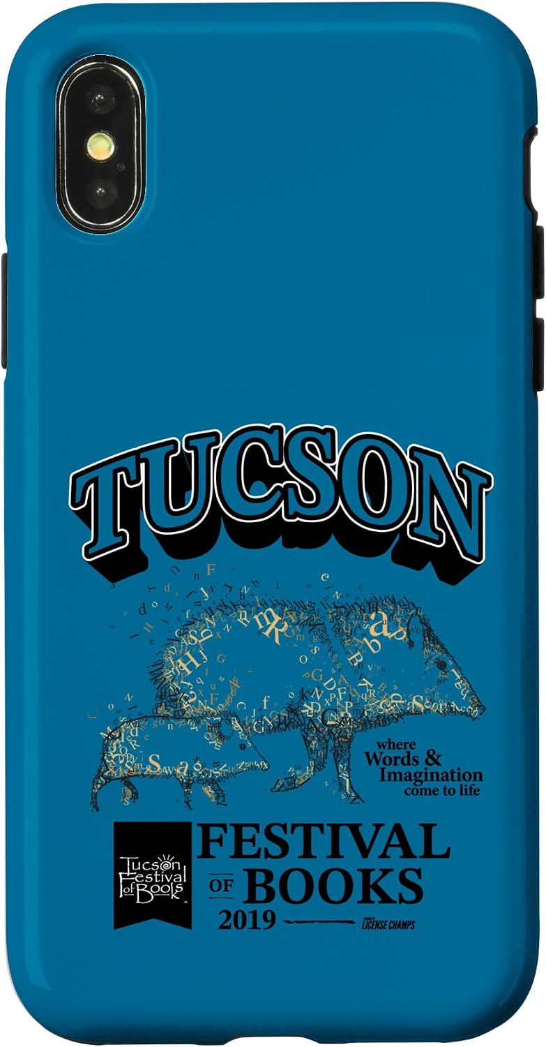 Tucson Festival of Books | TFOB 2019 | Javelina Mascot Case for iPhone 16