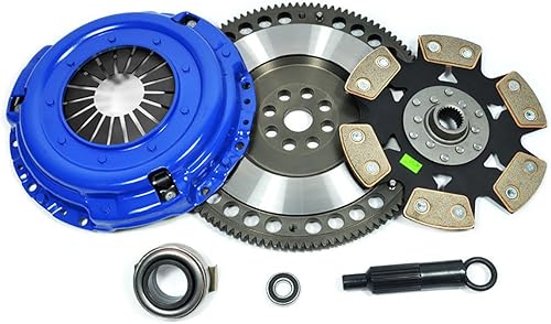 PPC etapa 4 embrague + Chromoly volante de inercia se adapta a JDM Nissan Skyline GTR GTS r31-r33