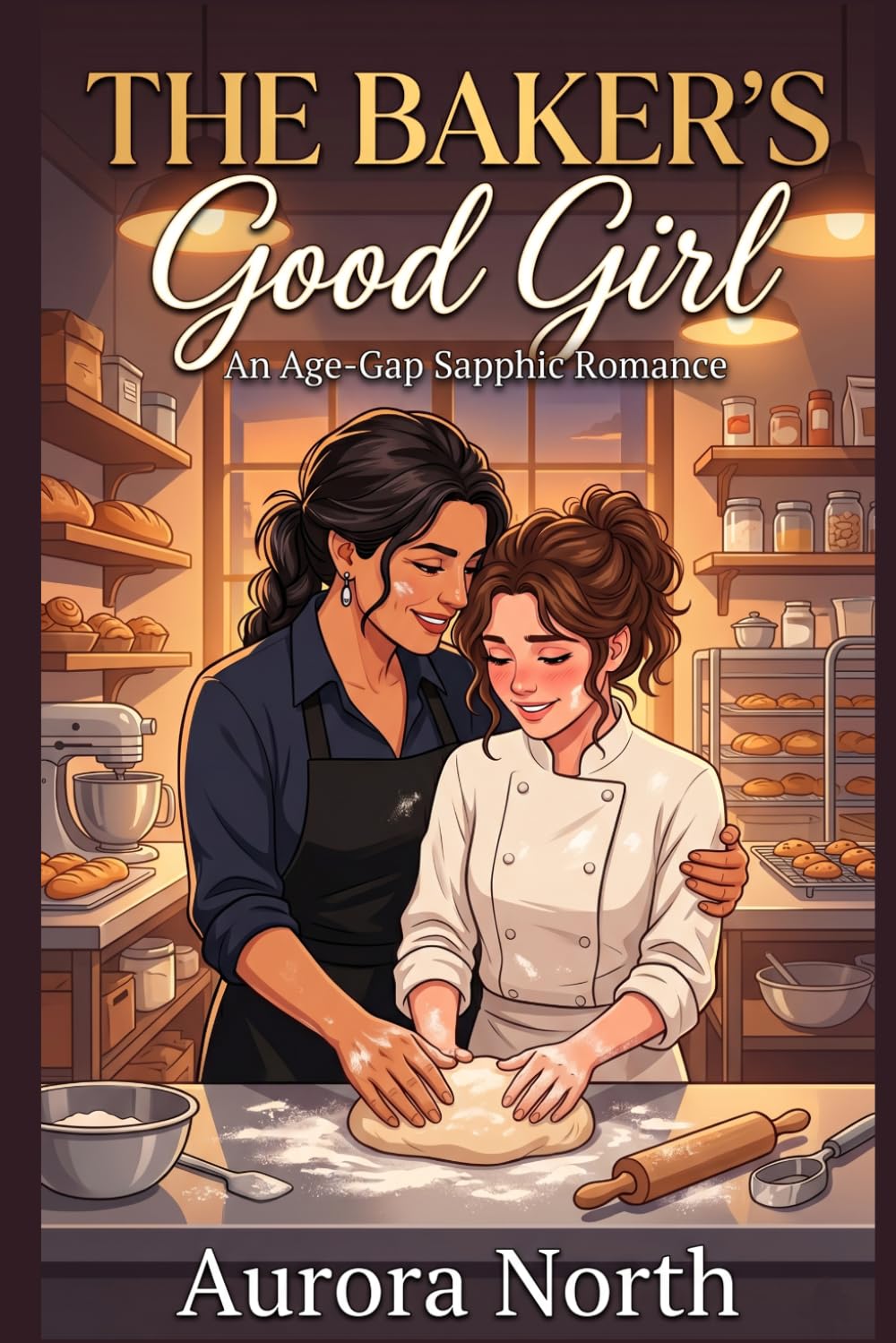 The Baker's Good Girl: An Age-Gap Sapphic Romance