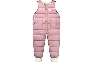Happy Cherry Toddler Boys Snow Bib & Ski Snowsuit for Ages 18-24 Months