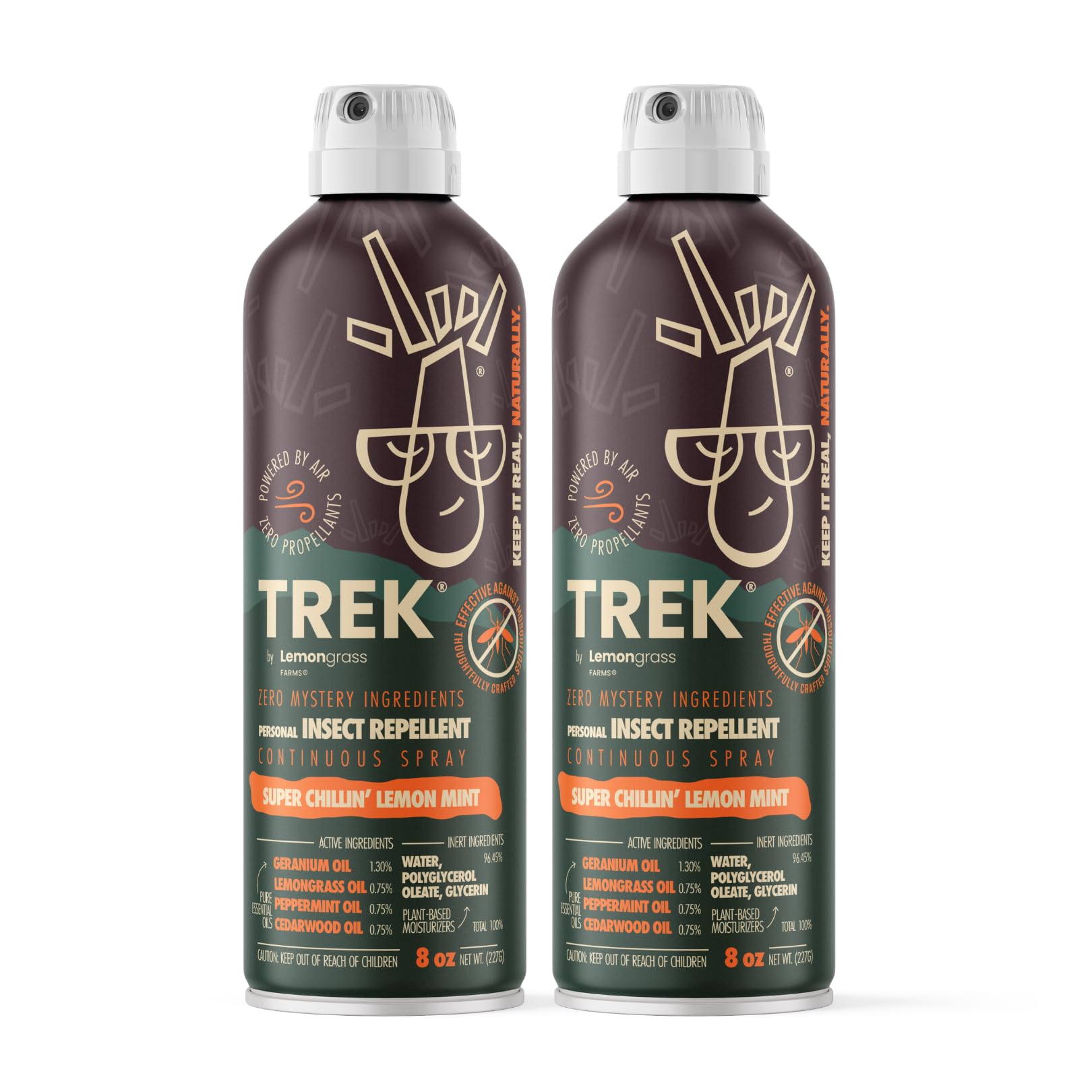 Lemongrass Farms Trek Insect Repellent Spray