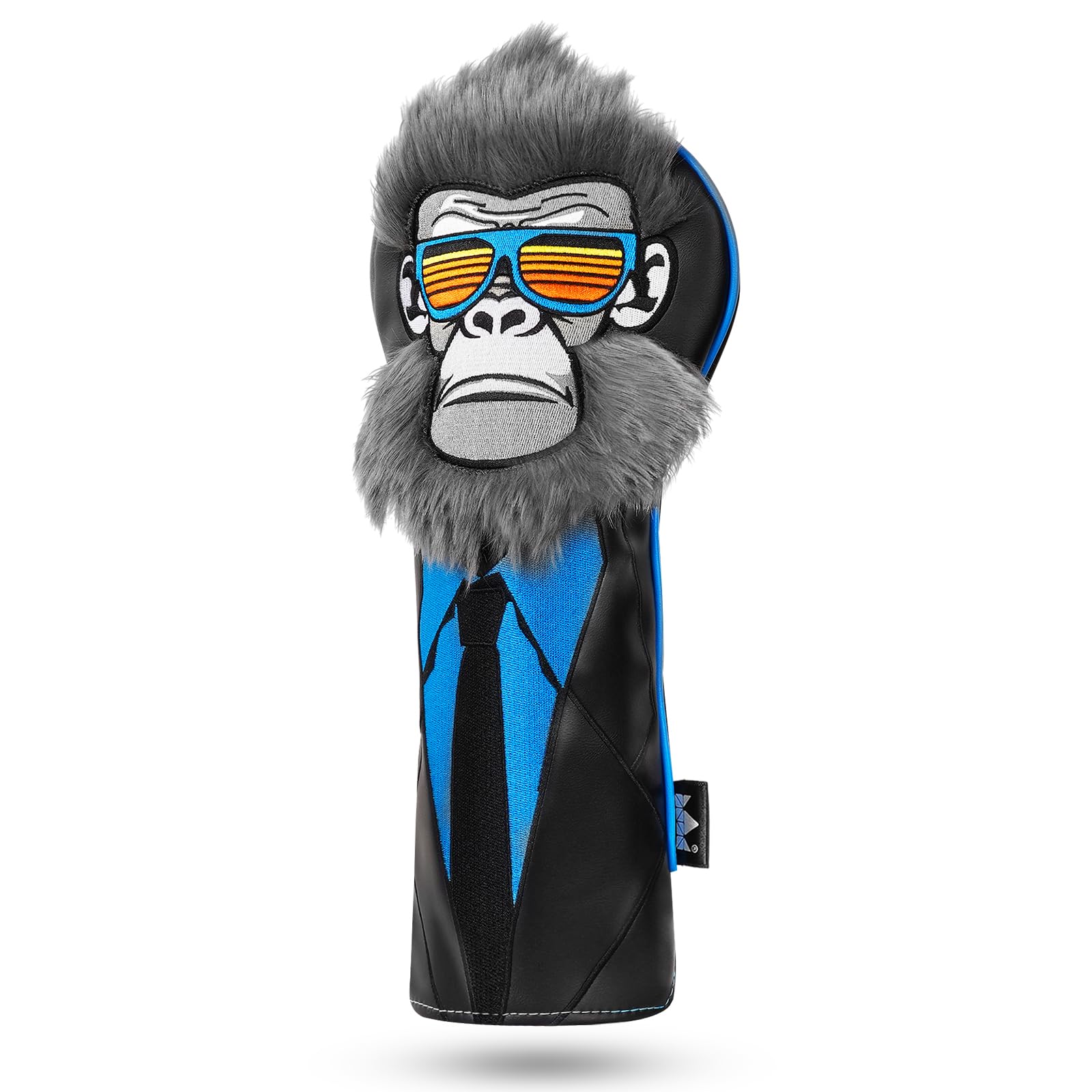 Craftsman Golf Gorilla with Suits Want to Take a Vacation Golf Club Driver Cover Headcover โ image 1