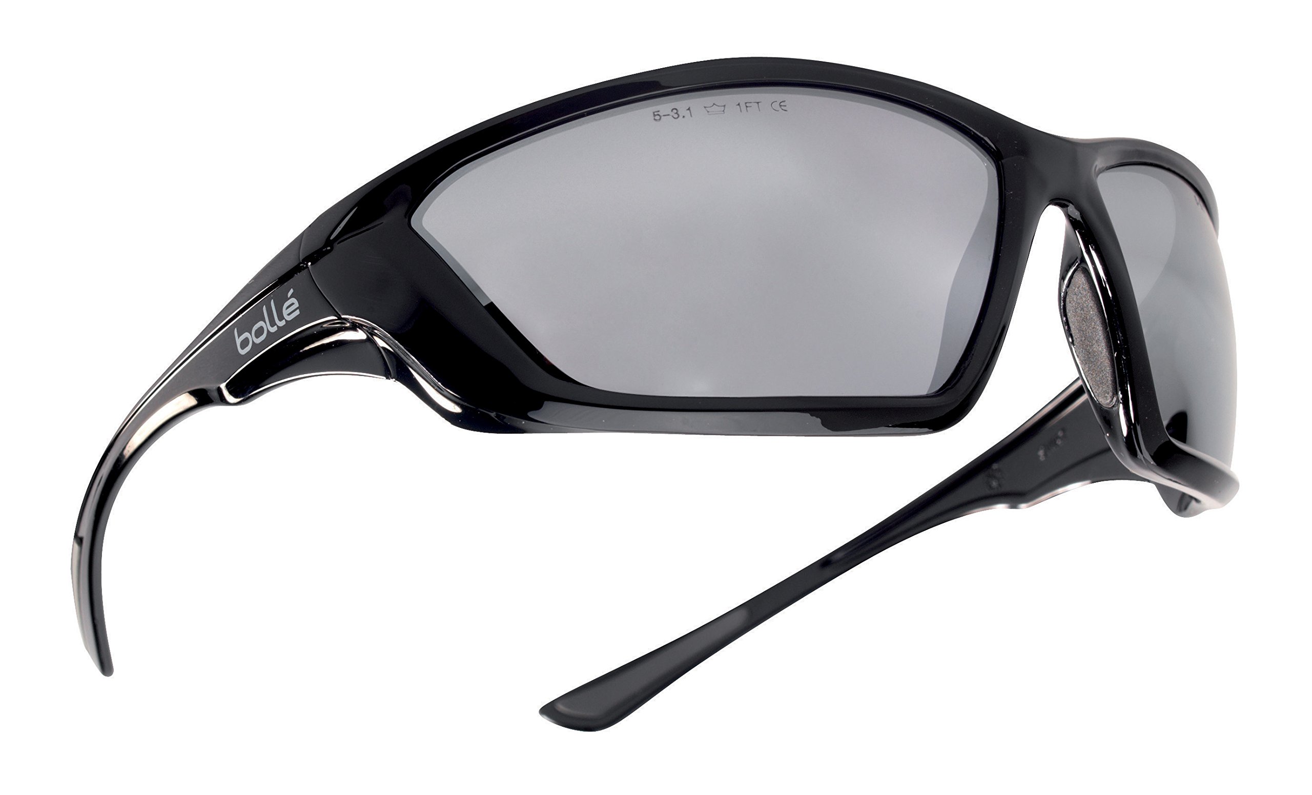 Bolle Tactical SWAT Ballistic Sunglasses - Silver Flash