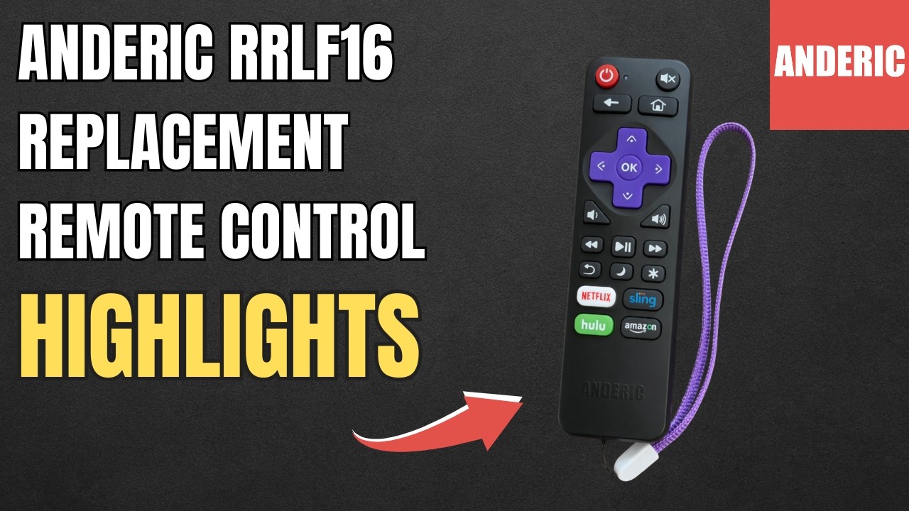 Amazon.com: RC-AFIR/RC-ALIR / RC280 Replacement Remote