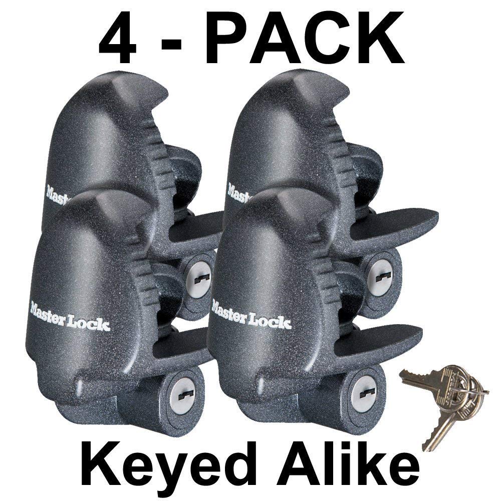 Snapklik.co : ETOWARE Keyed Alike Trailer Coupler Lock, 1/4 Dia, 3/4 - View #5