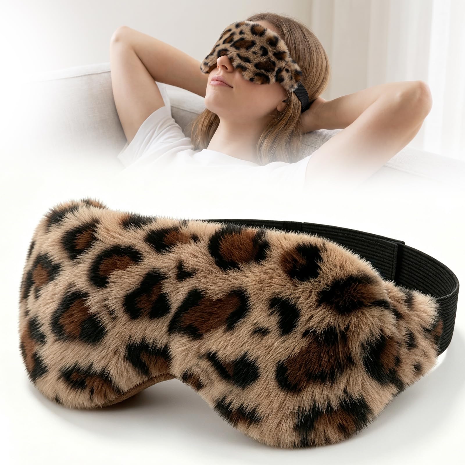 MORLIDEN Heated Eye Mask for Dry Eyes & Stye - Microwavable Warm Compress — Amazon image 11