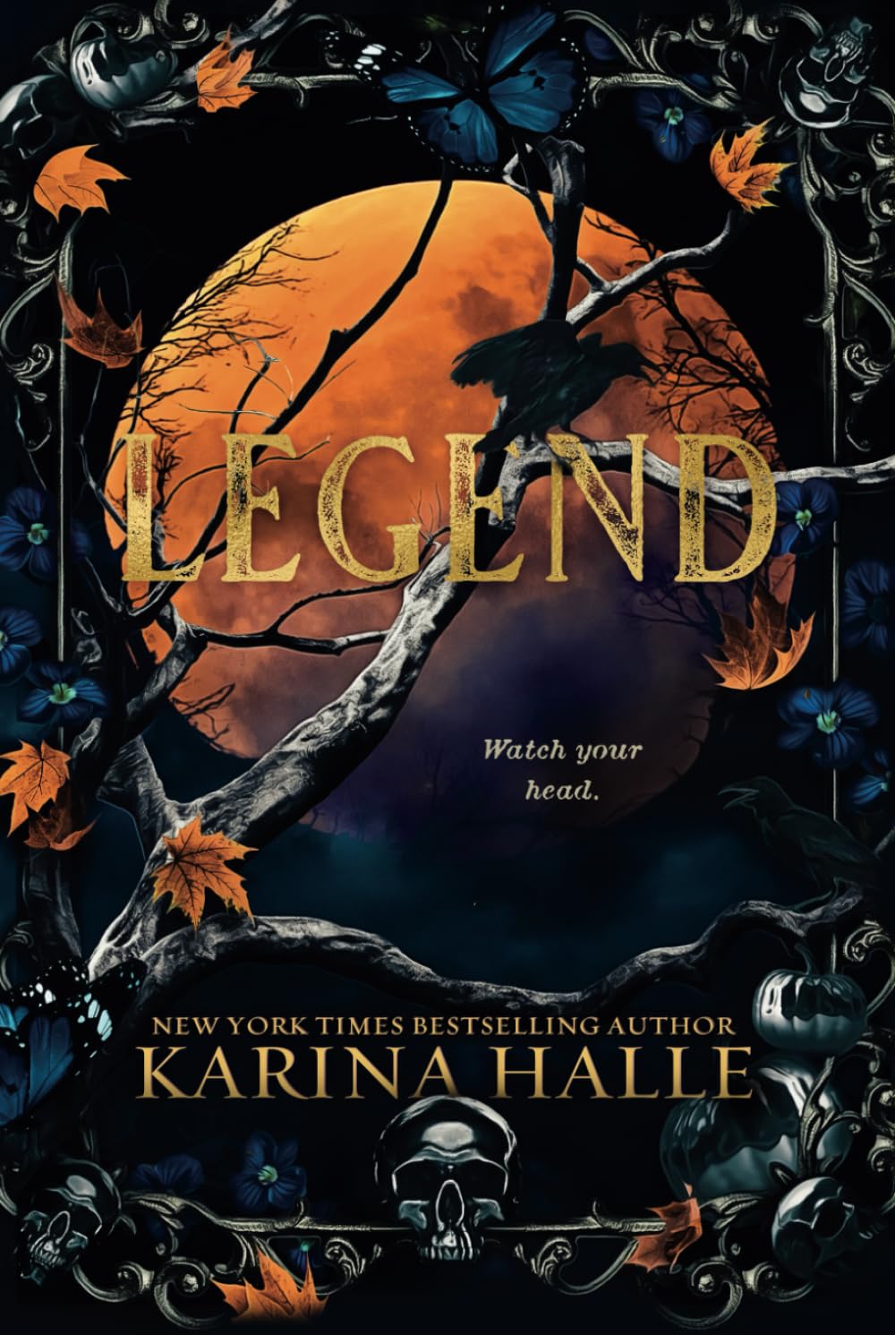 Legend: A Retelling of The Legend of Sleepy Hollow (A Gothic Shade of Romance)