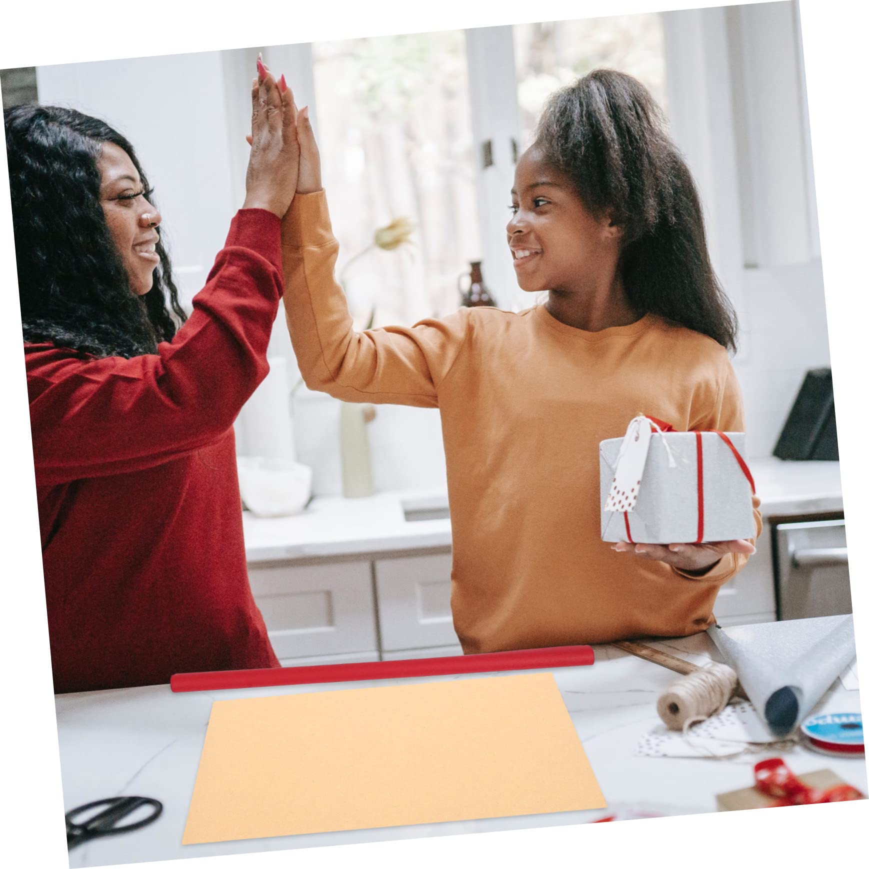 Operitacx 100 Pcs A4 Kraft Cardboard Artist Cardboard Square DIY Cardboard 4k Kraft Drawing Paper 4k Drawing Kraft Cardboard Drawing Hardboards 4k Kraft Paper Color Drawing Paper