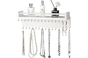 Hanging Jewelry Organizer: Declutter Your Jewelry Collection