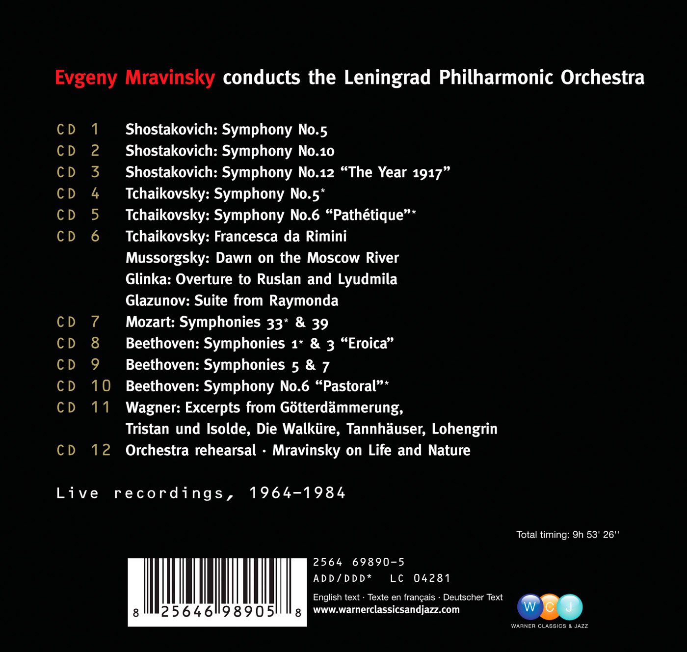 Mravinsky Edition