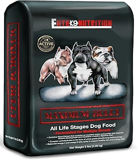 Replenish Pet 10105 Protein Strong Muscle Health Balanced Diet Dog Food, 5Lb