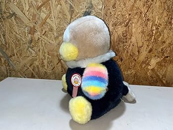 Amazon.co.jp: 昭和レトロ ポップなハゲタカ ぬいぐるみ