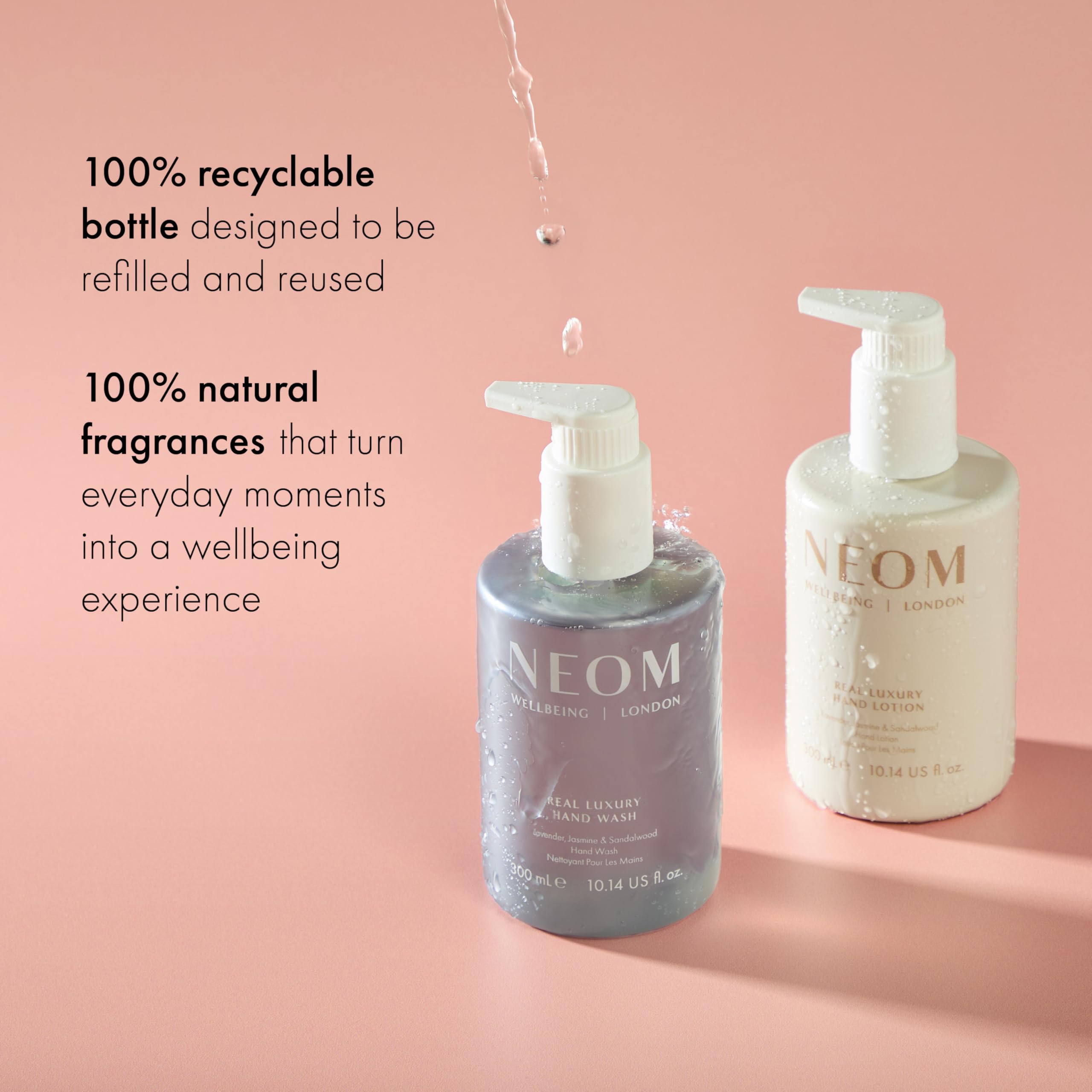 NEOM Real Luxury Hand Lotion, 300ml - Image 3