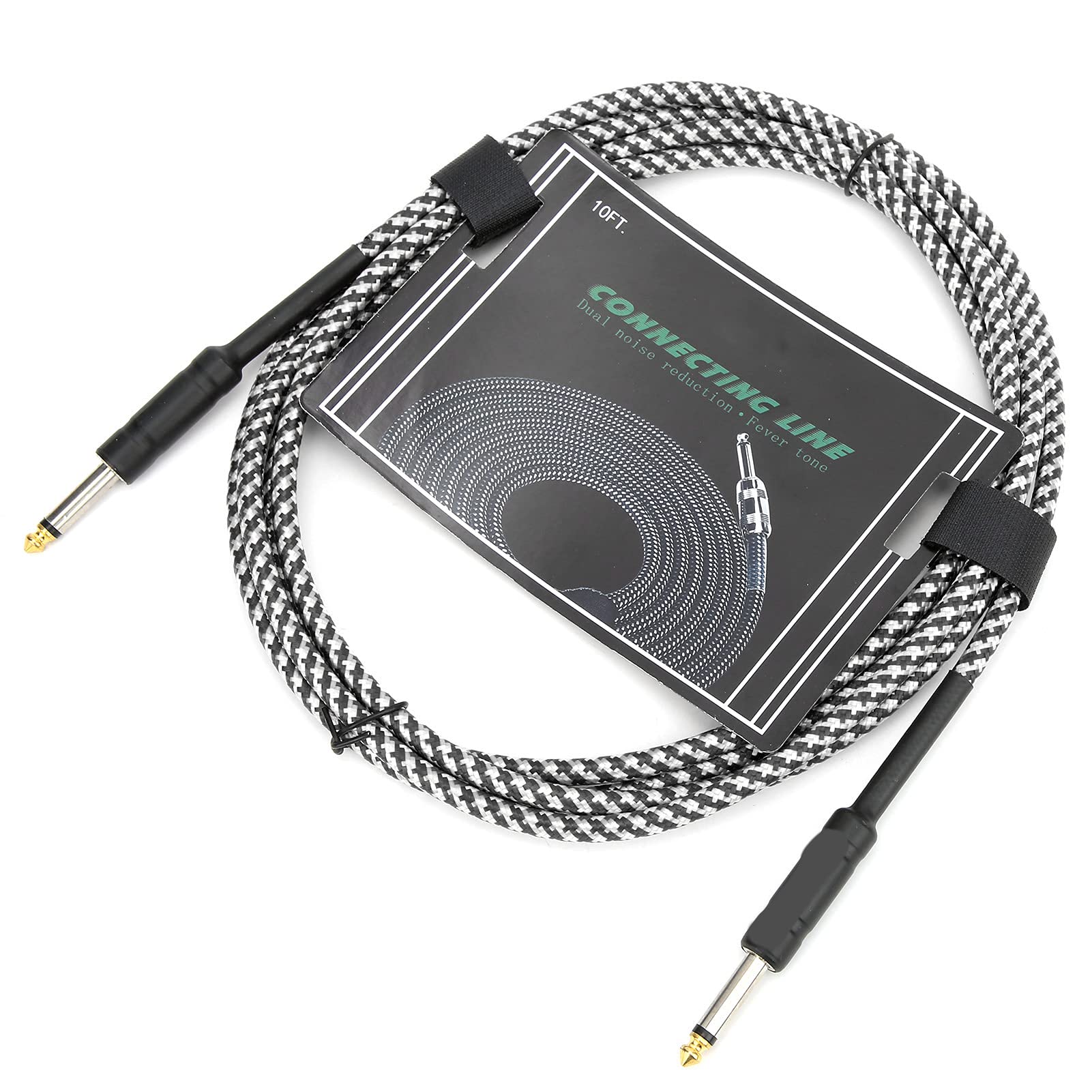 Interface De Câble De Guitare USB De 10 Pieds Mâle à Cordon Adaptateur