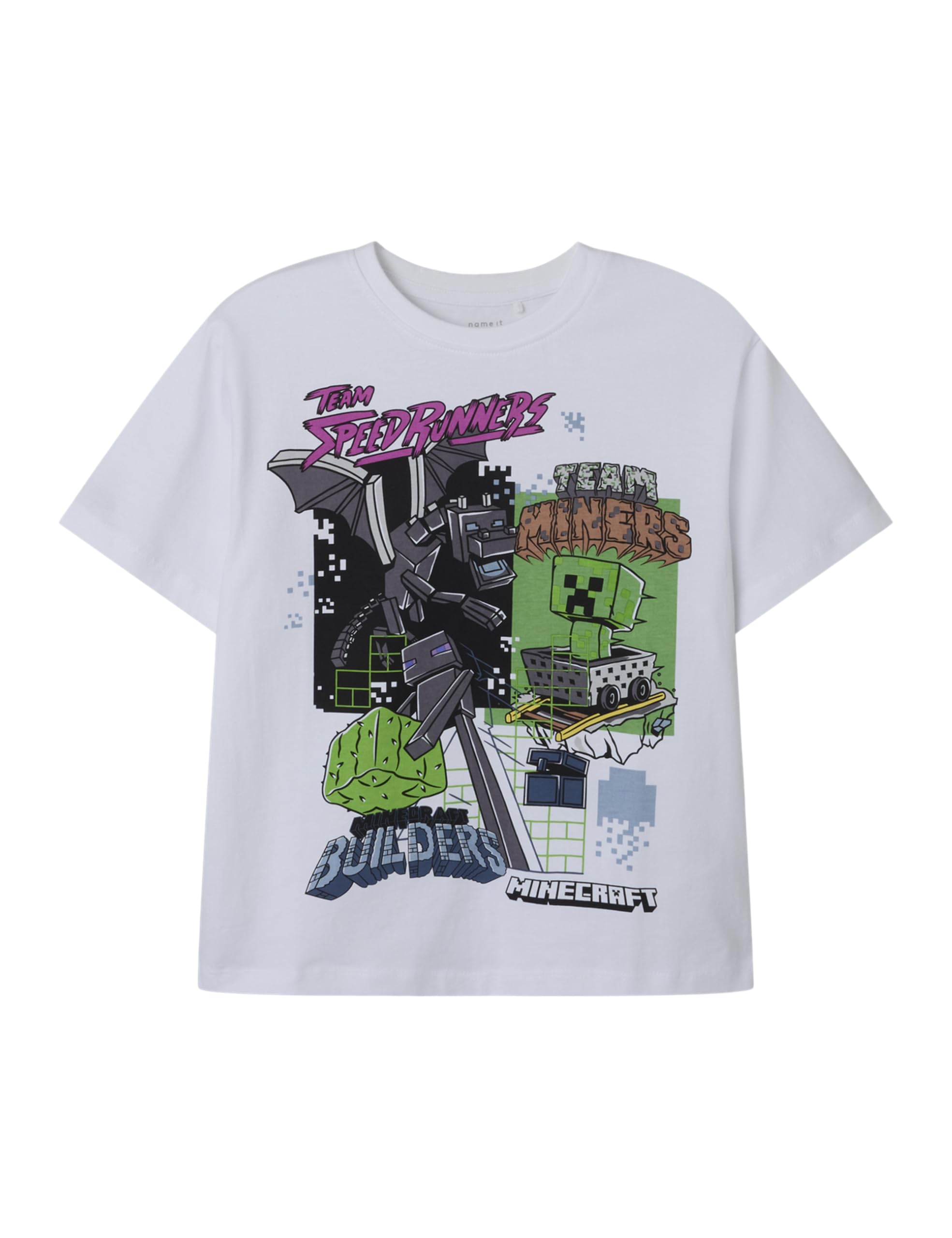 NAME IT Boy T-Shirt Minecraft