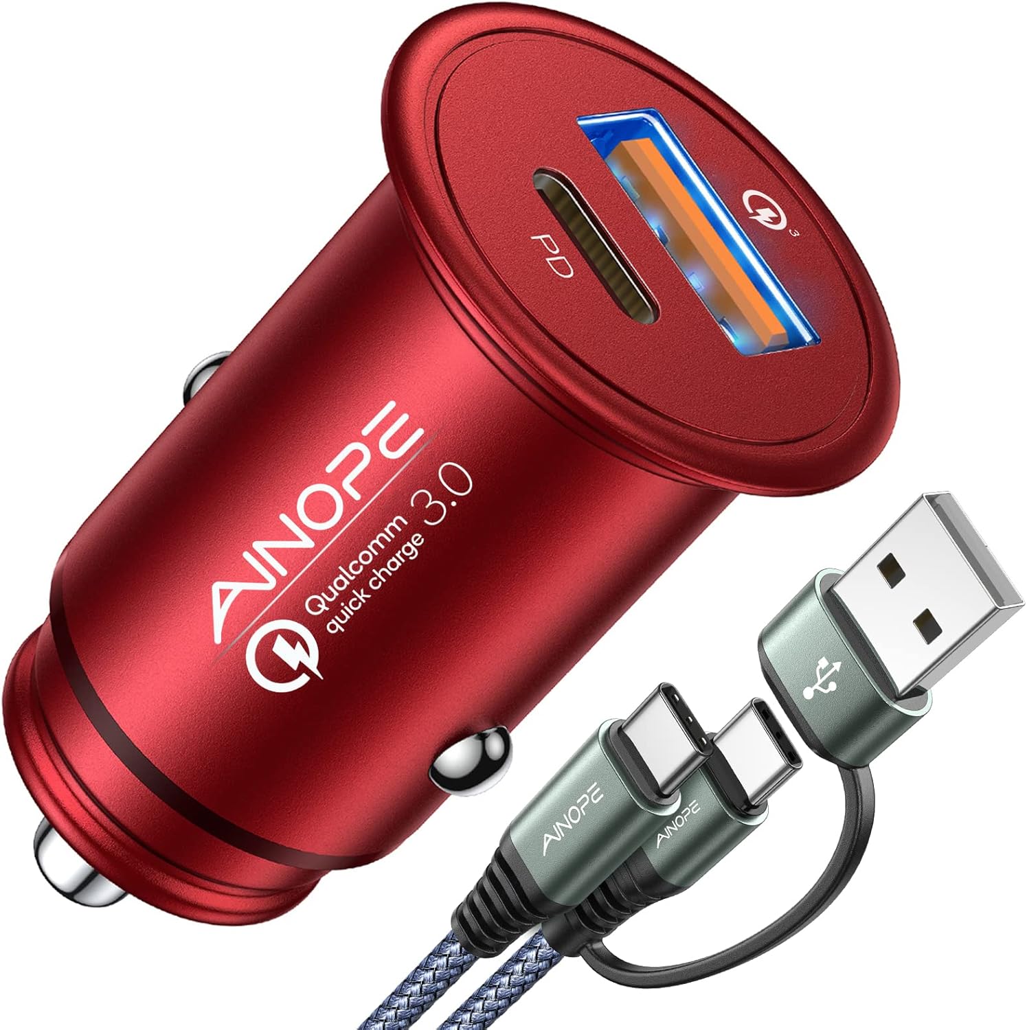 Car charger usb dual Clearance