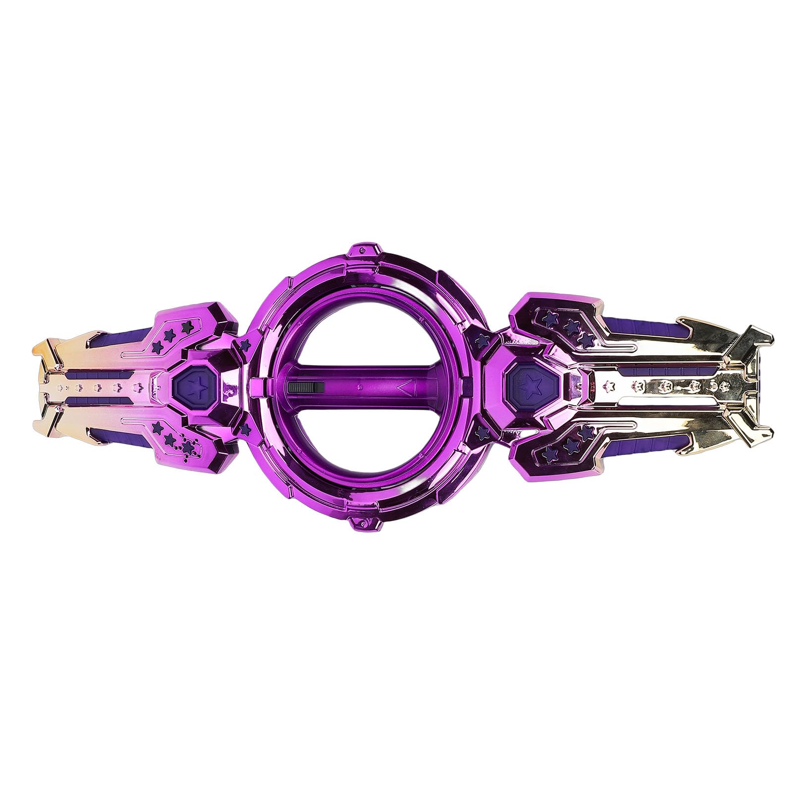 Hidyliu Giocattolo con Spada Retrattile Luminosa con Luci LED Colorate per la Ricreazione dei Bambini all'Interno e all'Esterno (Viola)