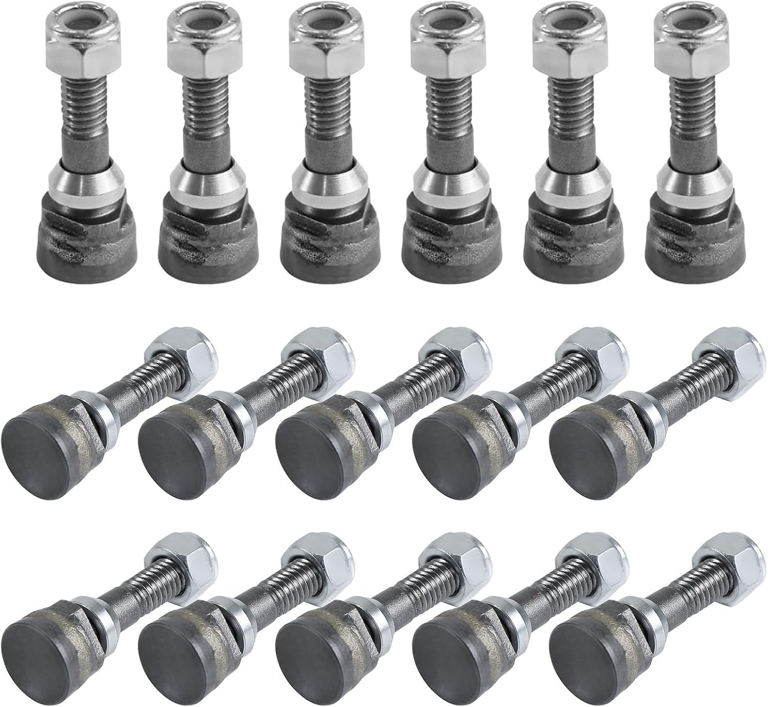 Stump Grinder Teeth Compatible with 500 Aftermarket Replace Grinder Teeth For Stump Removal, 16pcs