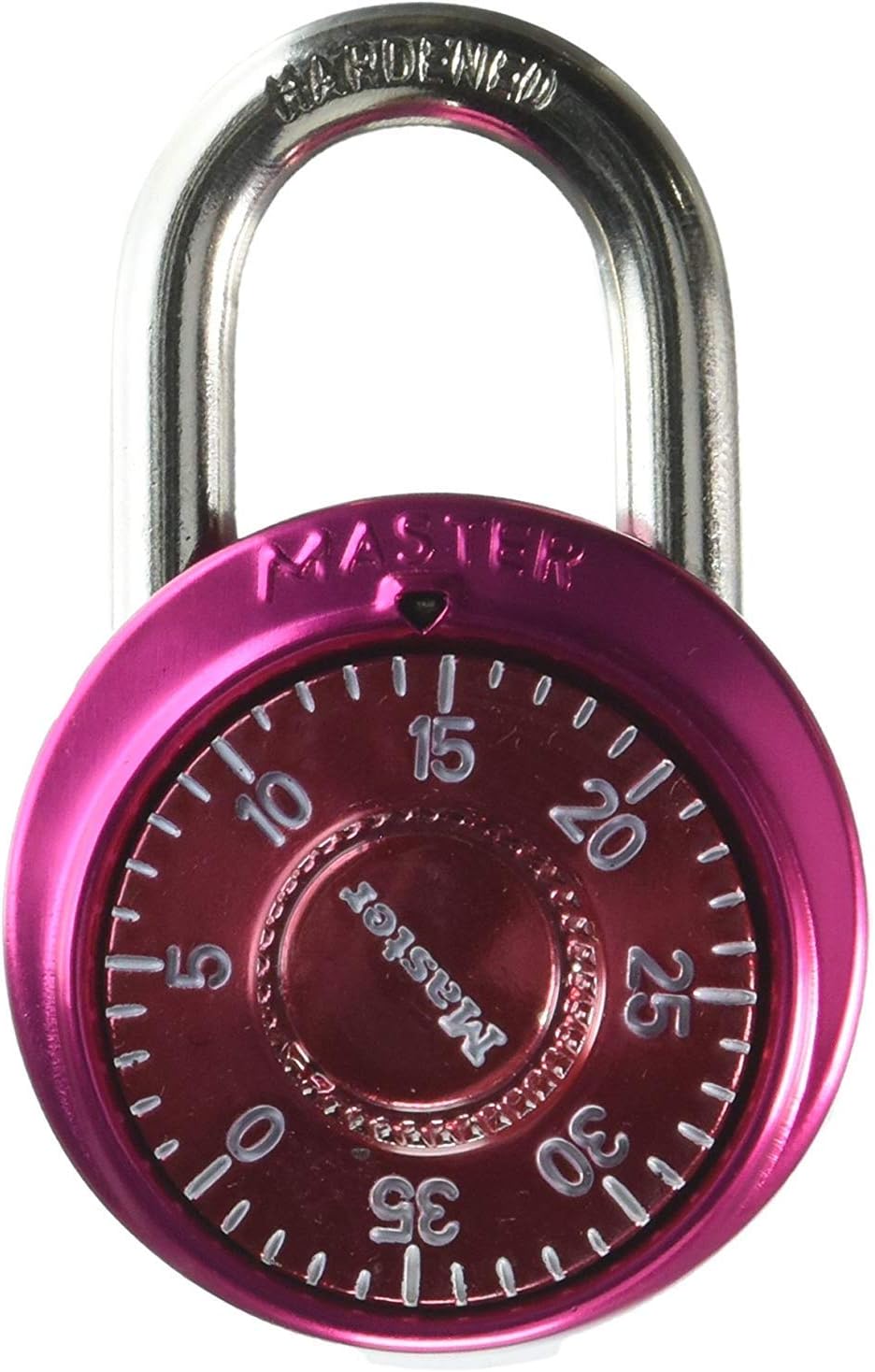Master Lock 1530DCM Anodized Body Combination Lock