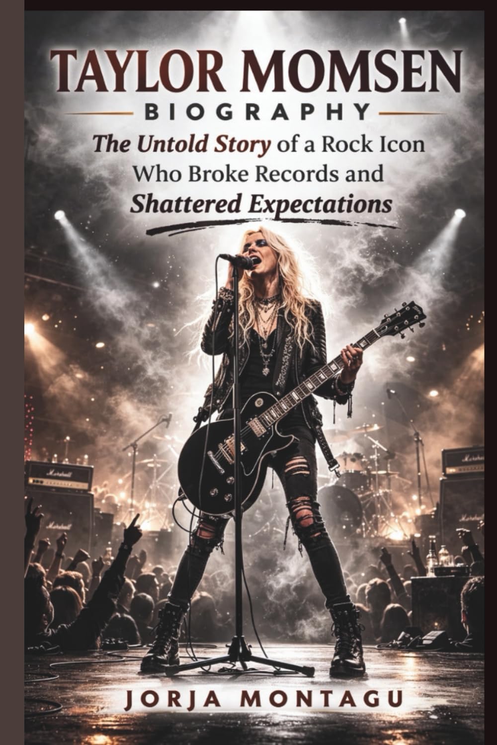TAYLOR MOMSEN BIOGRAPHY: The Untold Story of a Rock Icon Who Broke Records and Shattered Expectations