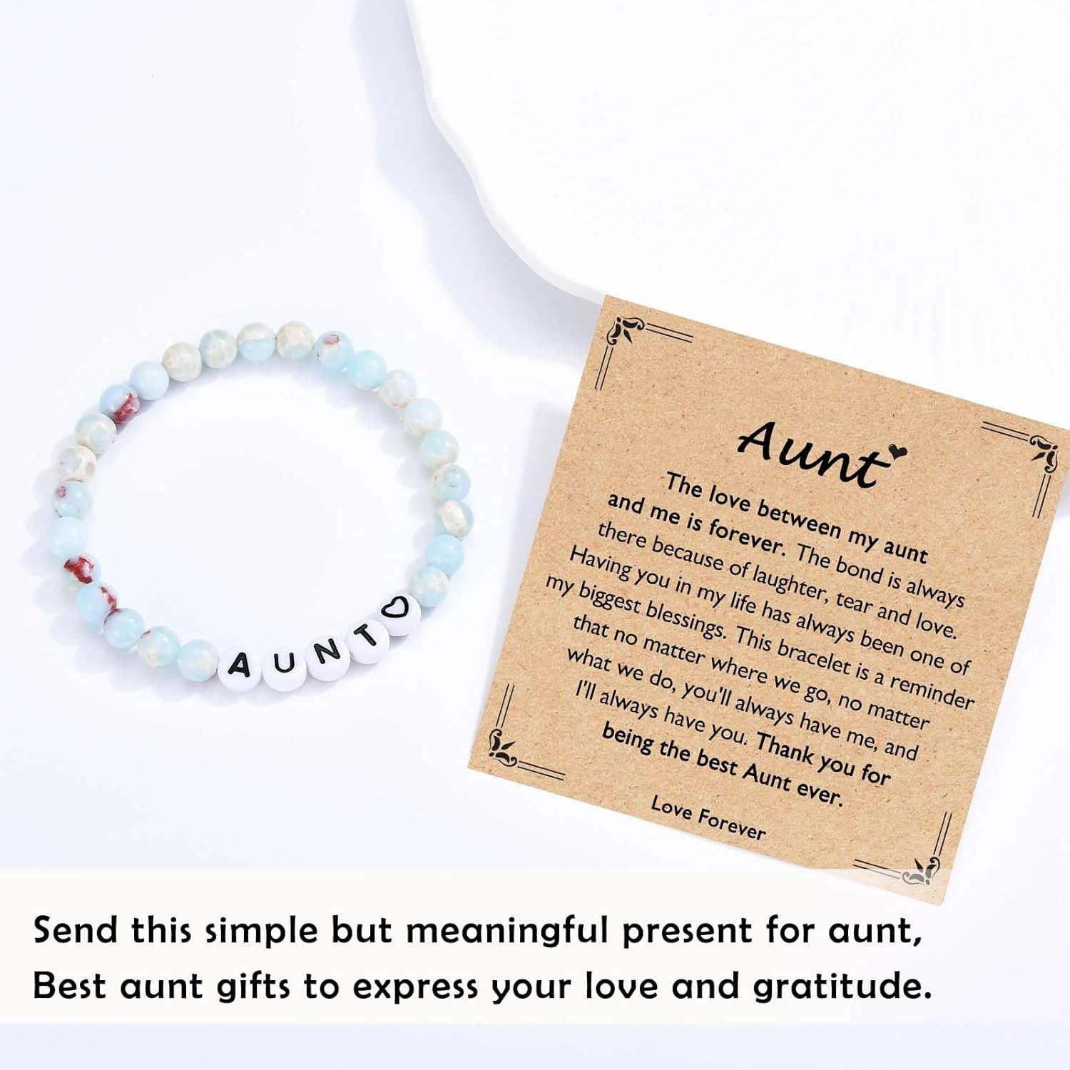 Mom Grandma Wife Aunt Nana Mama Gigi Mimi Grammy Granny Nonna Bracelet Jewelry Gifts for Women Adults on Mother's Day Valentines Christmas Birthday Easter Thanksgiving - Image 2