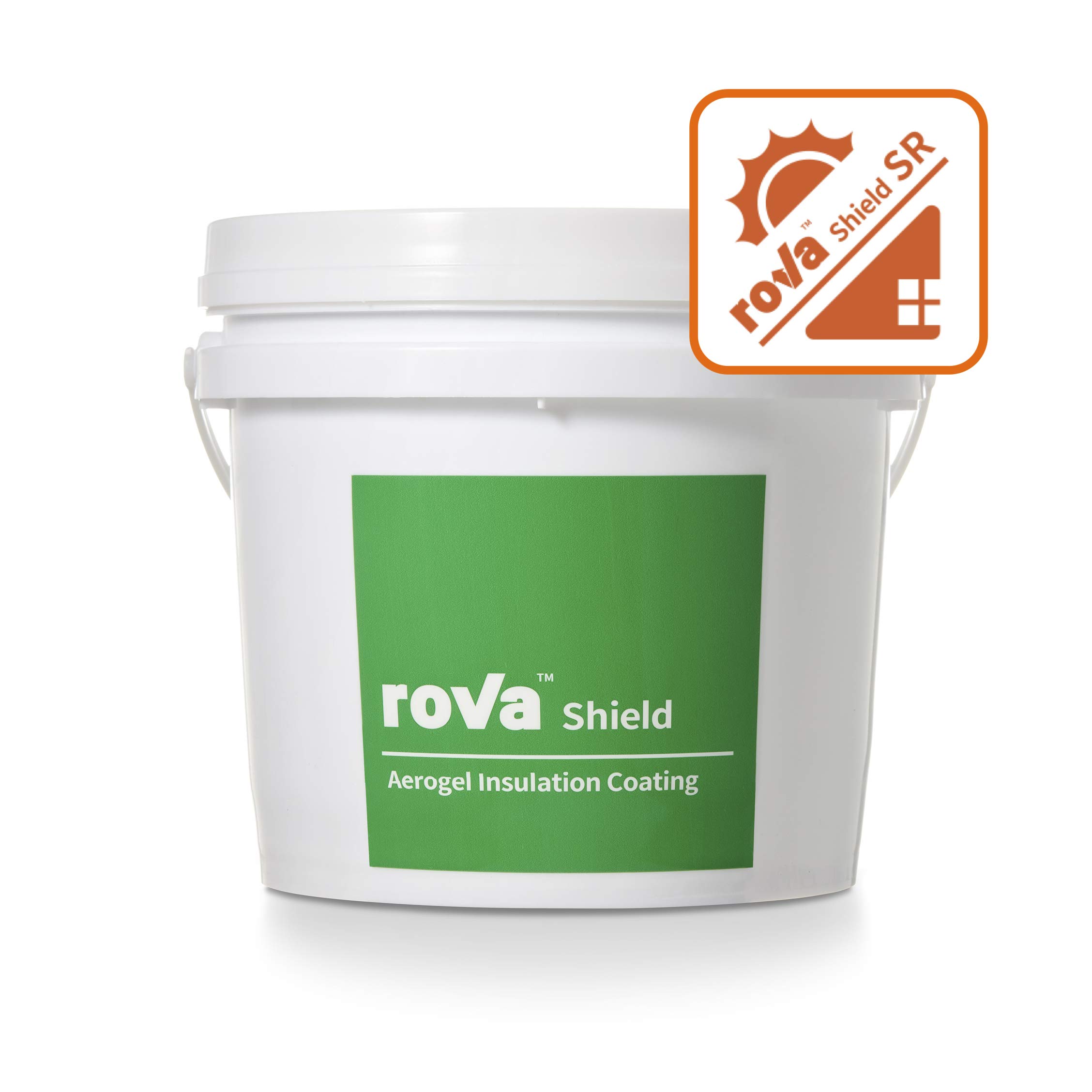 Buy roVa Shield SR Solar Reflective Aerogel Insulation Coating, 1
