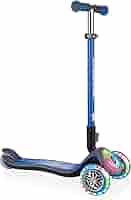 GLOBBER ELITE LIGHTS 三輪スクーター 3-Wheel Scooter with Lights: ELITE DELUXE LIGHTS – Globber