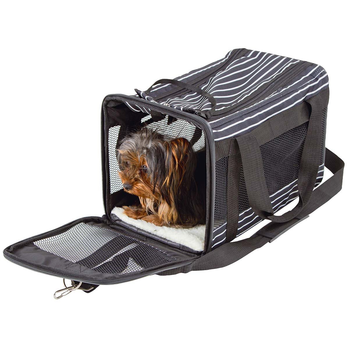 Kerbl Noir Dog Carrier Bag Cuba