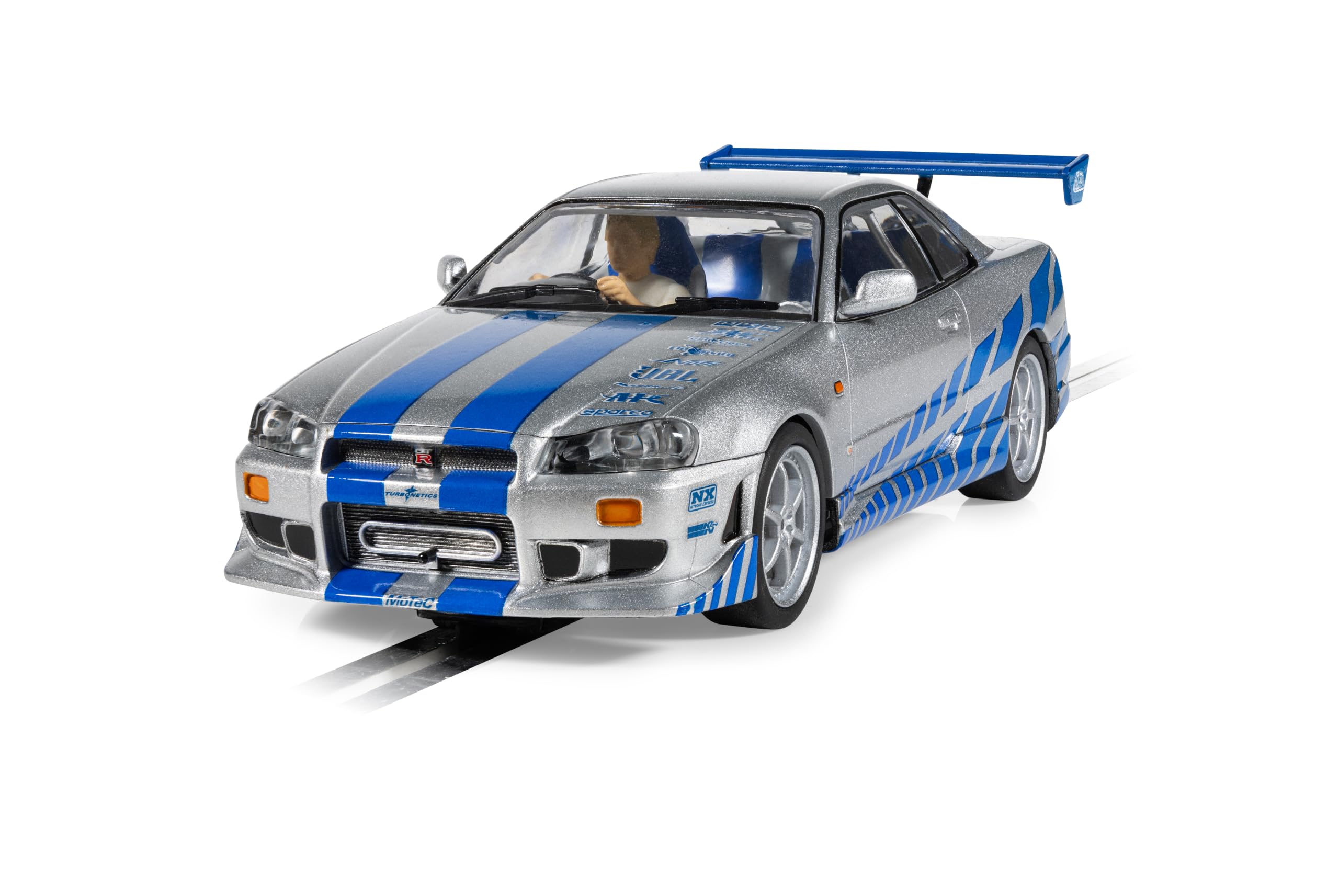 Scalextric C4674 Nissan R34 Skyline - 2Fast 2Furious