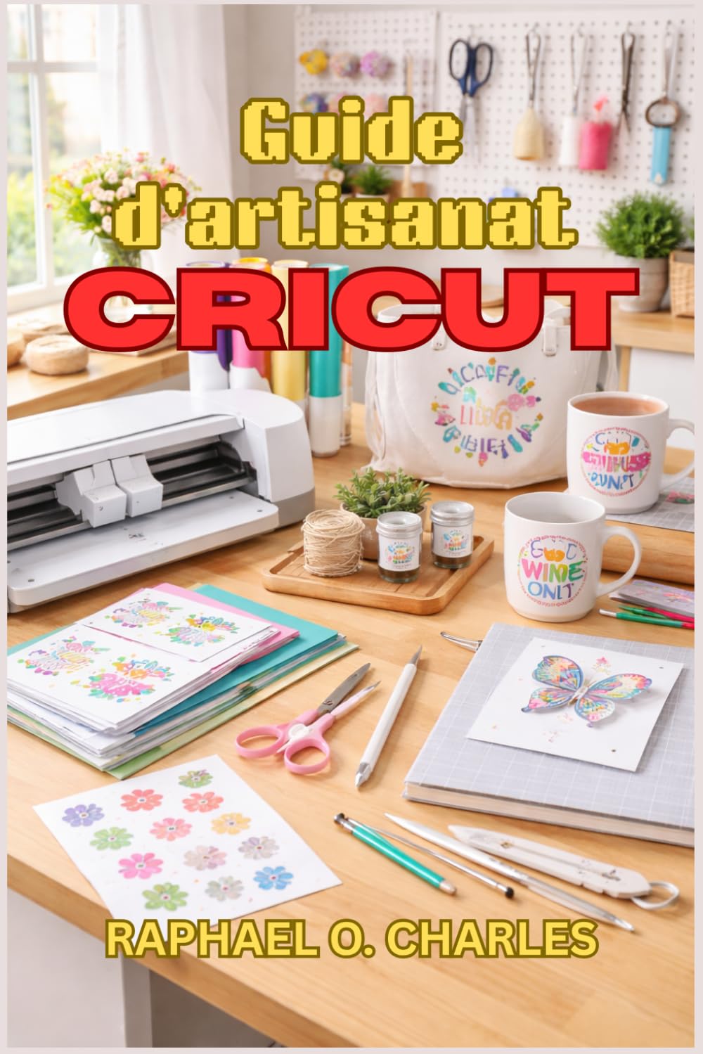 Guide d'artisanat Cricut: Projets étape par étape, compétences en design et idées créatives pour créer des articles personnalisés faits main